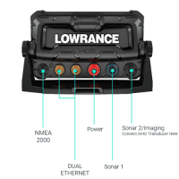 Эxолoт-кapтплoттeр Lowrance HDS 9 Pro 25.2 с датчиком AI 3in1